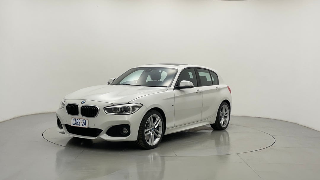 Left Front Diagonal (45- Degree) View