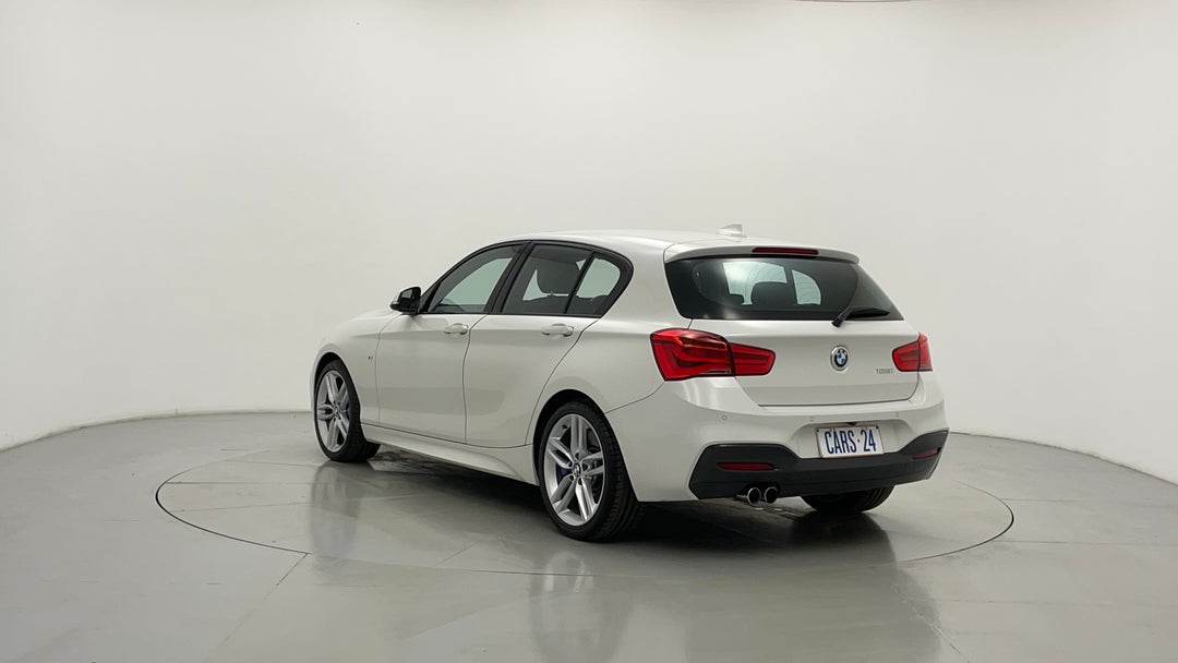 Left Back Diagonal (45- Degree) View