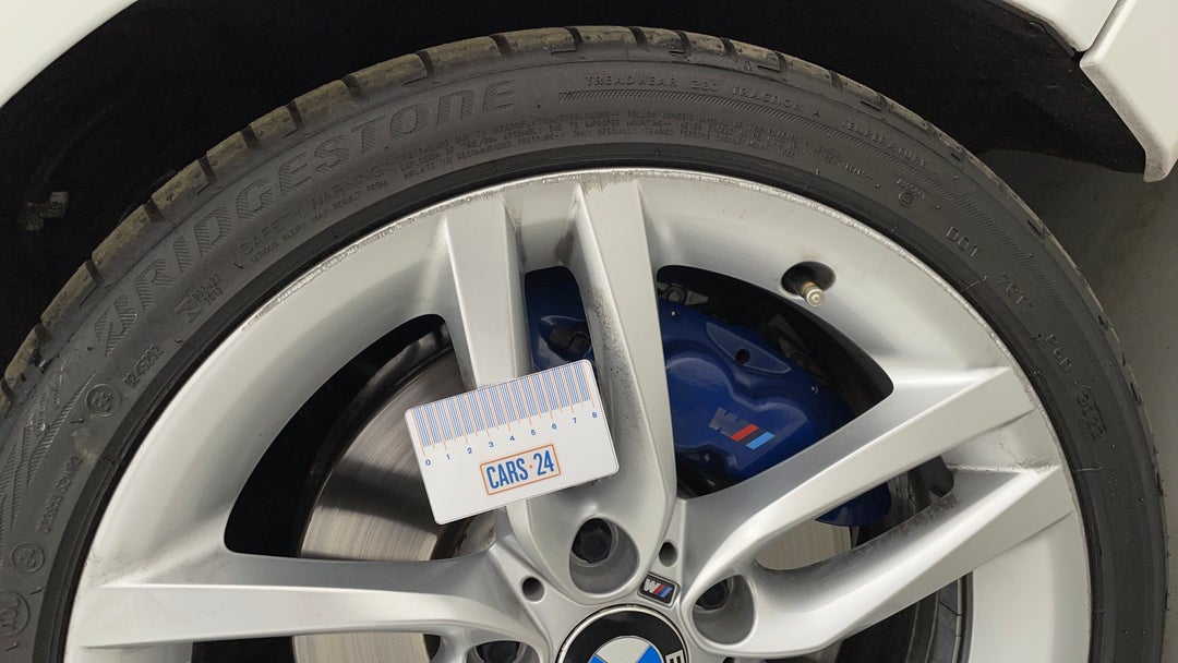 Wheels Rim Front LHS Gutter Rash