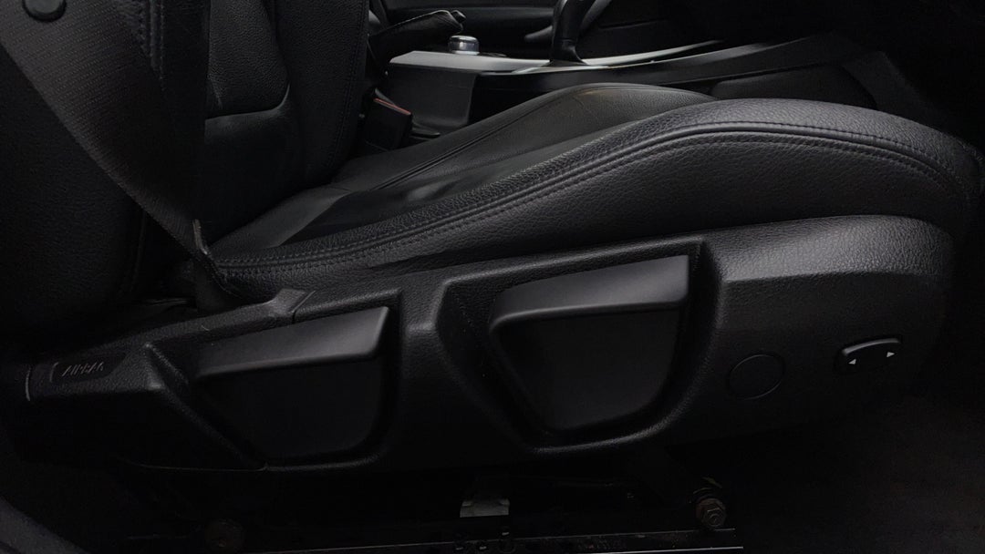 Drivers Side Adjustment Panel