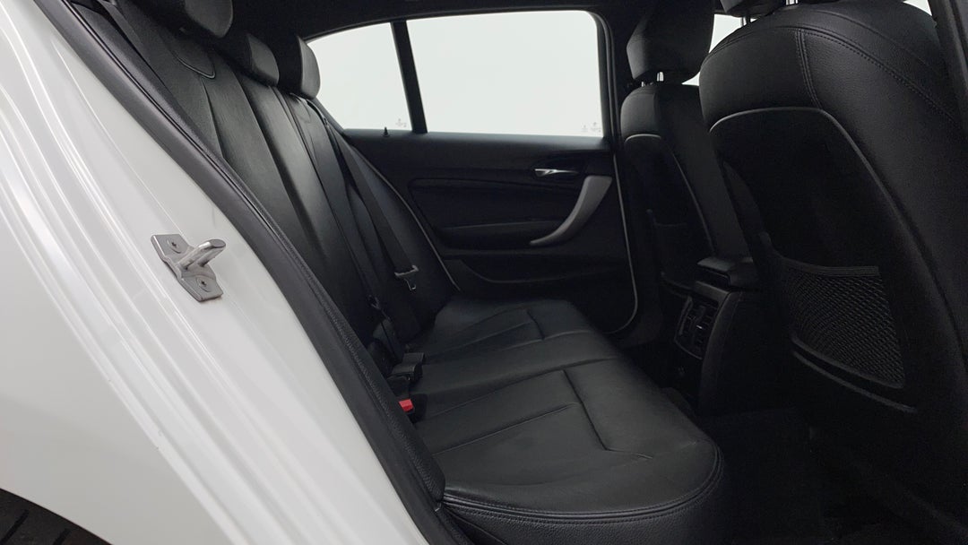 Right Side Rear Door Cabin View