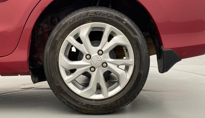 2018 Honda Amaze 1.2 V CVT I VTEC, Petrol, Automatic, 45,982 km, Left Rear Wheel