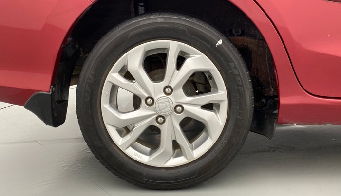 2018 Honda Amaze 1.2 V CVT I VTEC, Petrol, Automatic, 45,982 km, Right Rear Wheel