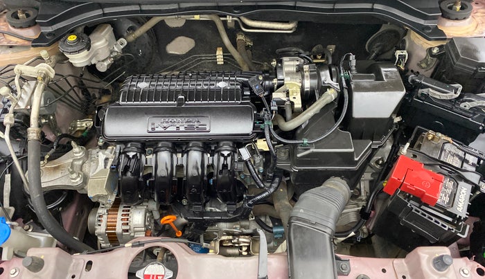 2018 Honda Amaze 1.2 V CVT I VTEC, Petrol, Automatic, 45,982 km, Open Bonet