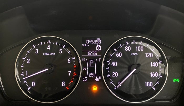 2018 Honda Amaze 1.2 V CVT I VTEC, Petrol, Automatic, 45,982 km, Odometer Image
