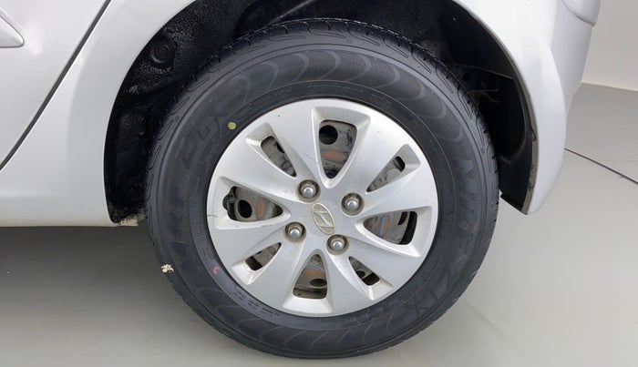 2012 Hyundai i10 SPORTZ 1.2 KAPPA2, Petrol, Manual, 52,438 km, Left Rear Wheel