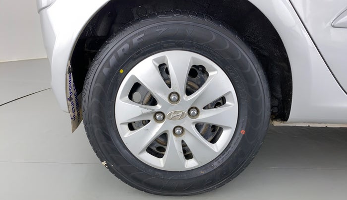 2012 Hyundai i10 SPORTZ 1.2 KAPPA2, Petrol, Manual, 52,438 km, Right Rear Wheel