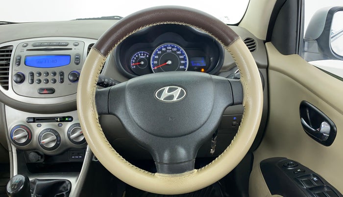 2012 Hyundai i10 SPORTZ 1.2 KAPPA2, Petrol, Manual, 52,438 km, Steering Wheel Close Up