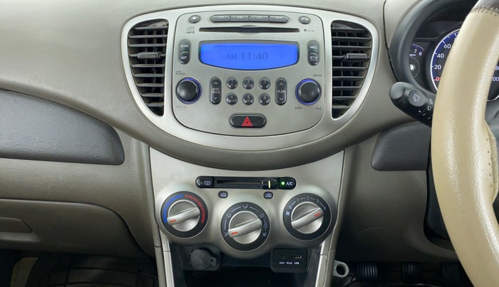 2012 Hyundai i10 SPORTZ 1.2 KAPPA2, Petrol, Manual, 52,438 km, Air Conditioner
