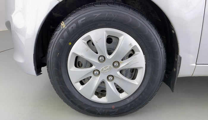 2012 Hyundai i10 SPORTZ 1.2 KAPPA2, Petrol, Manual, 52,438 km, Left Front Wheel
