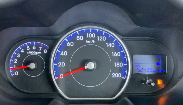 2012 Hyundai i10 SPORTZ 1.2 KAPPA2, Petrol, Manual, 52,438 km, Odometer Image