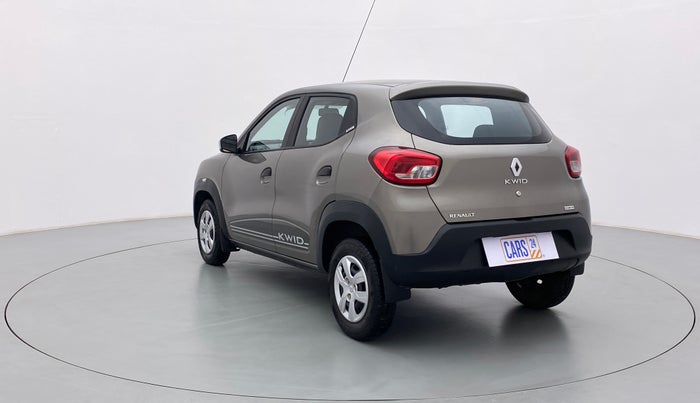 2019 Renault Kwid RXT 1.0 EASY-R AT OPTION, Petrol, Automatic, 11,952 km, Left Back Diagonal