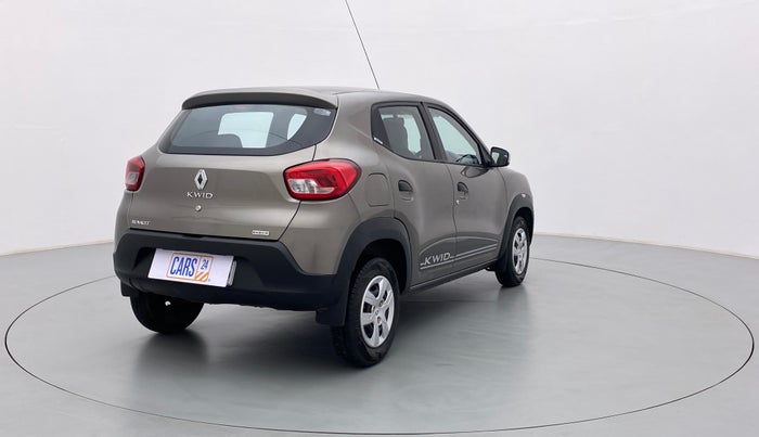 2019 Renault Kwid RXT 1.0 EASY-R AT OPTION, Petrol, Automatic, 11,952 km, Right Back Diagonal