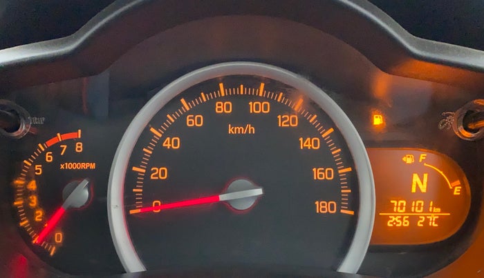 2017 Maruti Celerio VXI (O) AMT, Petrol, Automatic, 70,353 km, Odometer Image