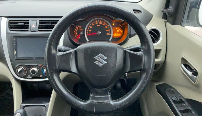 2017 Maruti Celerio VXI (O) AMT, Petrol, Automatic, 70,353 km, Steering Wheel Close Up