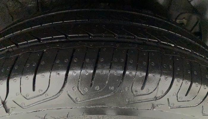 2018 Hyundai Elite i20 SPORTZ 1.2, Petrol, Manual, 21,428 km, Left Rear Tyre Tread