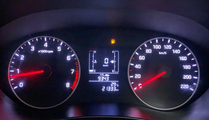 2018 Hyundai Elite i20 SPORTZ 1.2, Petrol, Manual, 21,428 km, Odometer Image
