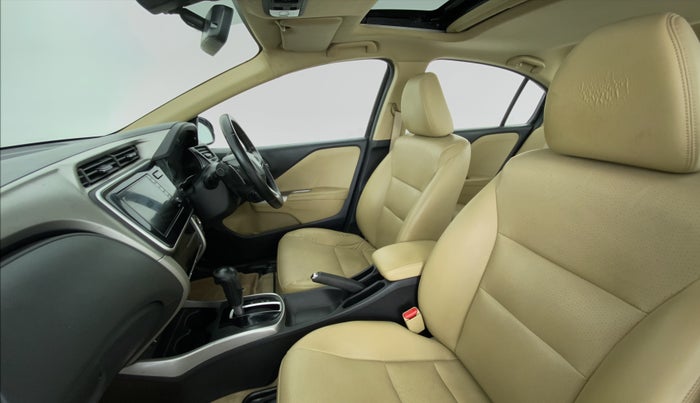 2017 Honda City ZX CVT, Petrol, Automatic, 75,452 km, Right Side Front Door Cabin
