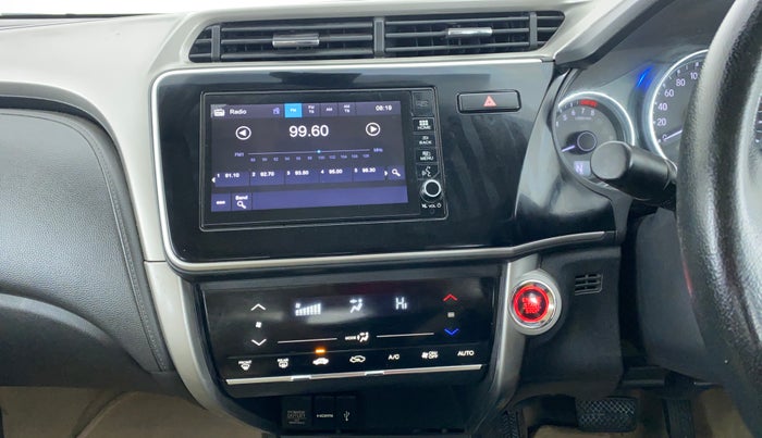 2017 Honda City ZX CVT, Petrol, Automatic, 75,452 km, Air Conditioner