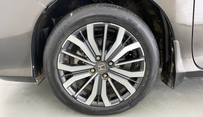 2017 Honda City ZX CVT, Petrol, Automatic, 75,452 km, Left Front Wheel