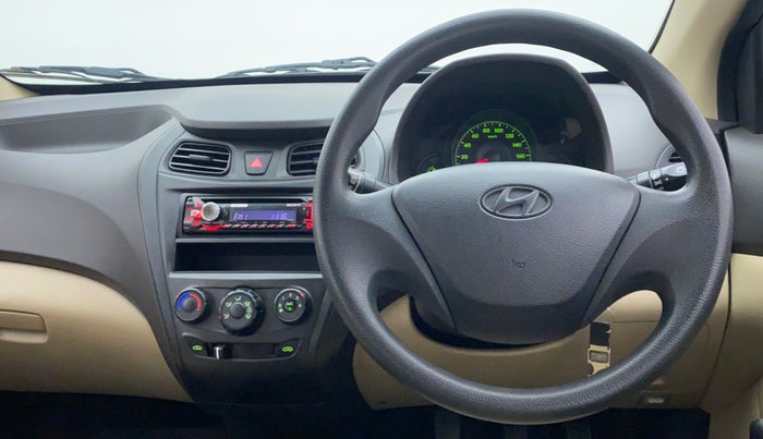 2014 Hyundai Eon D LITE PLUS, Petrol, Manual, 41,194 km, Steering Wheel Close Up