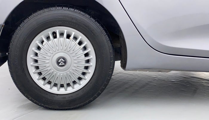 2014 Hyundai Eon D LITE PLUS, Petrol, Manual, 41,194 km, Right Rear Wheel