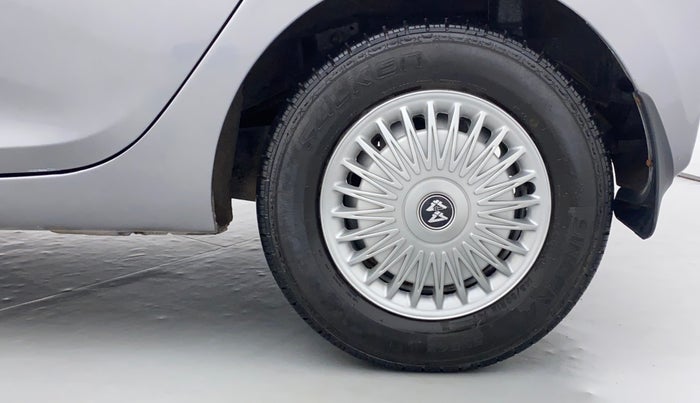 2014 Hyundai Eon D LITE PLUS, Petrol, Manual, 41,194 km, Left Rear Wheel