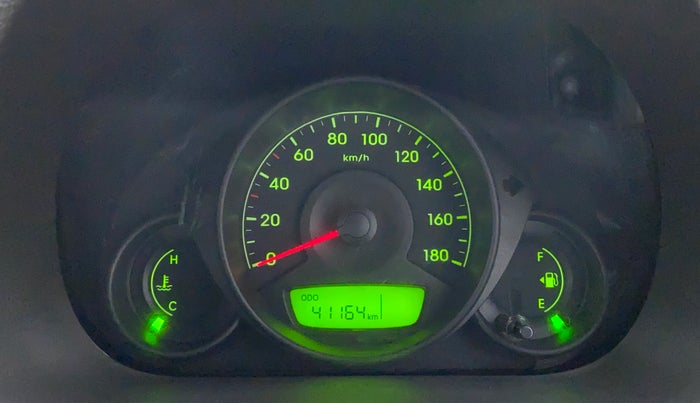 2014 Hyundai Eon D LITE PLUS, Petrol, Manual, 41,194 km, Odometer Image