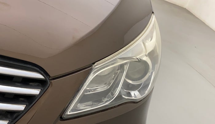 2015 Maruti Ciaz ZXI, Petrol, Manual, 54,694 km, Left headlight - Faded