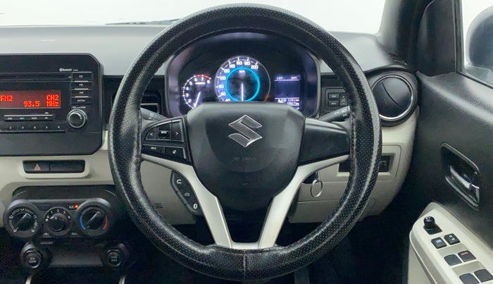 2019 Maruti IGNIS DELTA 1.2 AMT, Petrol, Automatic, 43,556 km, Steering Wheel Close Up