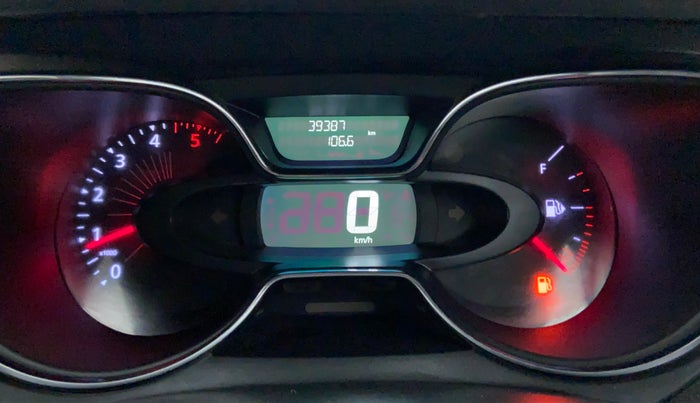 2017 Renault Captur 1.5 PLATINE DIESEL, Diesel, Manual, 39,387 km, Odometer Image