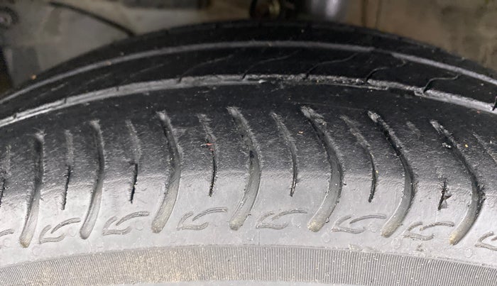 2019 Honda Amaze 1.2 VXMT I VTEC, Petrol, Manual, 38,297 km, Left Front Tyre Tread
