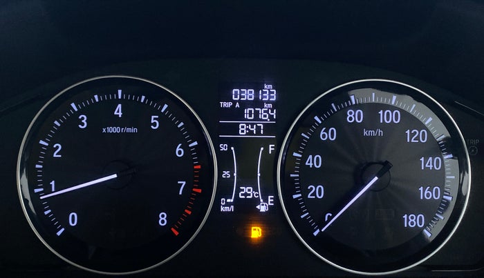 2019 Honda Amaze 1.2 VXMT I VTEC, Petrol, Manual, 38,297 km, Odometer Image