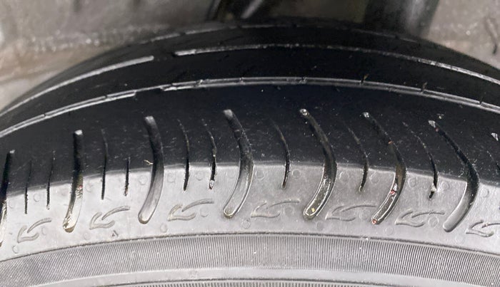 2019 Honda Amaze 1.2 VXMT I VTEC, Petrol, Manual, 38,297 km, Left Rear Tyre Tread