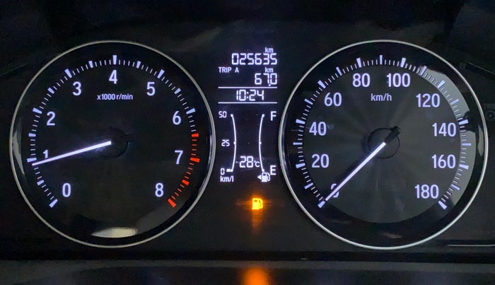 2020 Honda Amaze 1.2 VXMT I VTEC, Petrol, Manual, 25,663 km, Odometer Image