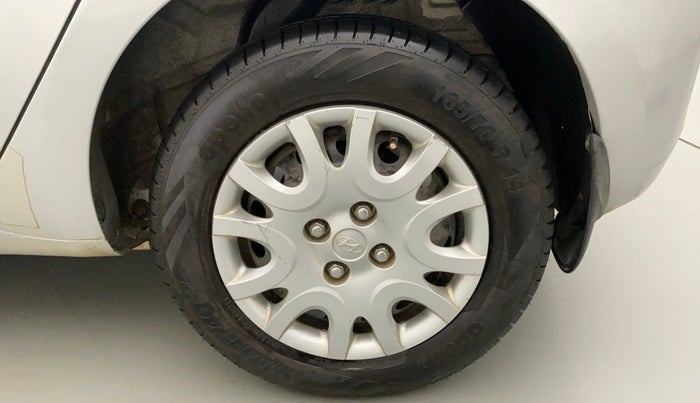 2010 Hyundai i20 MAGNA 1.2, Petrol, Manual, 60,995 km, Left Rear Wheel