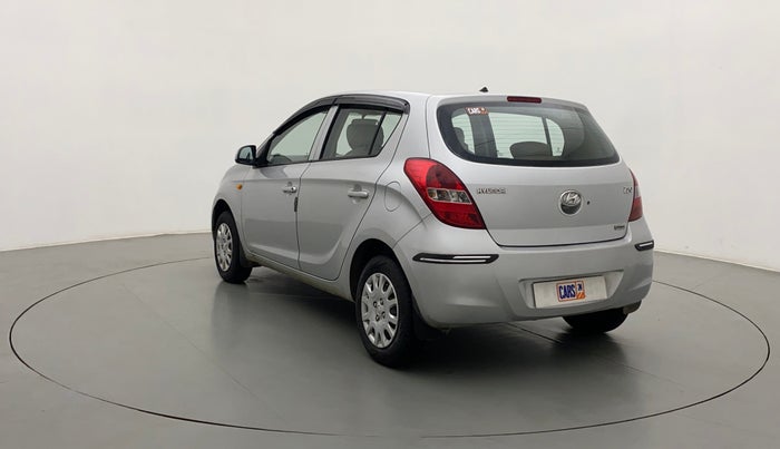 2010 Hyundai i20 MAGNA 1.2, Petrol, Manual, 60,995 km, Left Back Diagonal