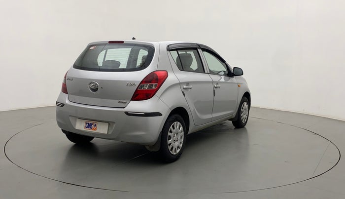 2010 Hyundai i20 MAGNA 1.2, Petrol, Manual, 60,995 km, Right Back Diagonal