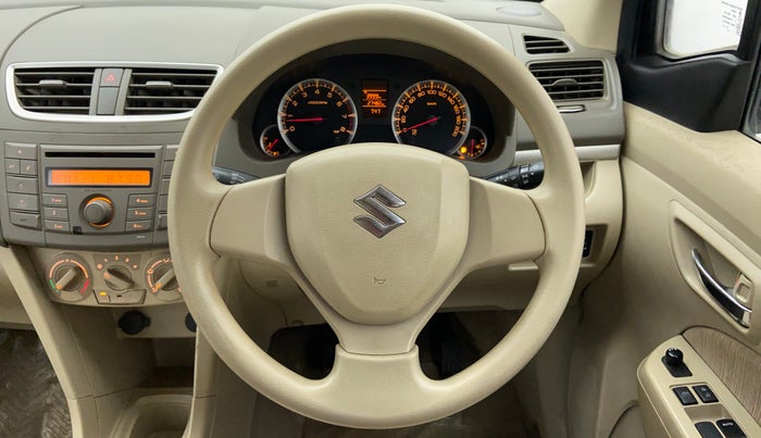 2013 Maruti Ertiga VXI, Petrol, Manual, 27,768 km, Steering Wheel Close Up
