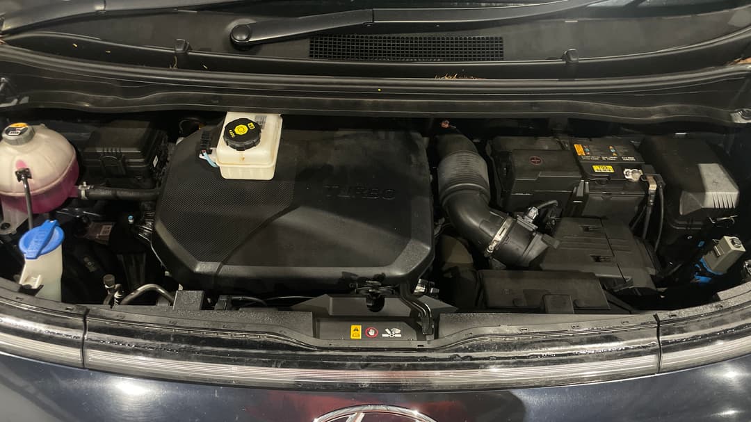 2021 Hyundai Staria Highlander, Automatic, 95607 km, Open Bonnet (Engine)