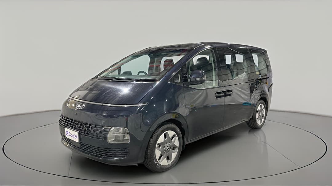 2021 Hyundai Staria Highlander, Automatic, 95607 km, Left Front Diagonal (45- Degree) View