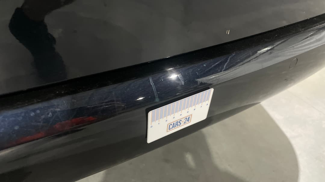 2021 Hyundai Staria Highlander, Automatic, 95607 km, Bumper Rear Scuff