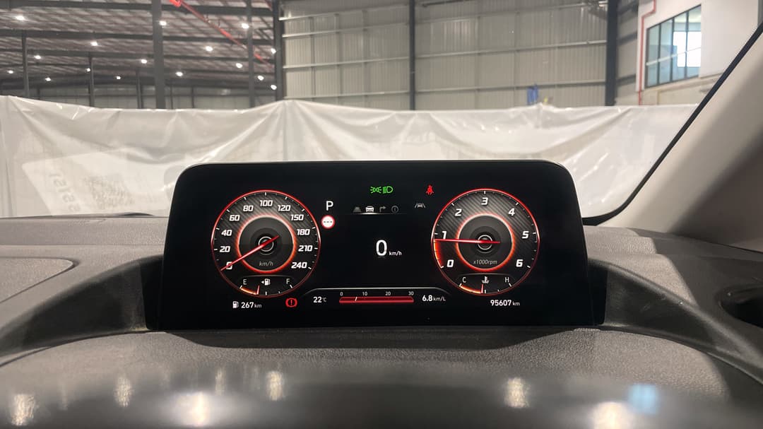 2021 Hyundai Staria Highlander, Automatic, 95607 km, Odometer View