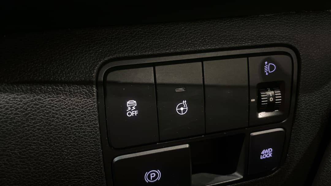 2021 Hyundai Staria Highlander, Automatic, 95607 km, Utility Switches/Buttons