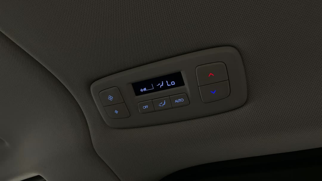 2021 Hyundai Staria Highlander, Automatic, 95607 km, Rear A/C Vent