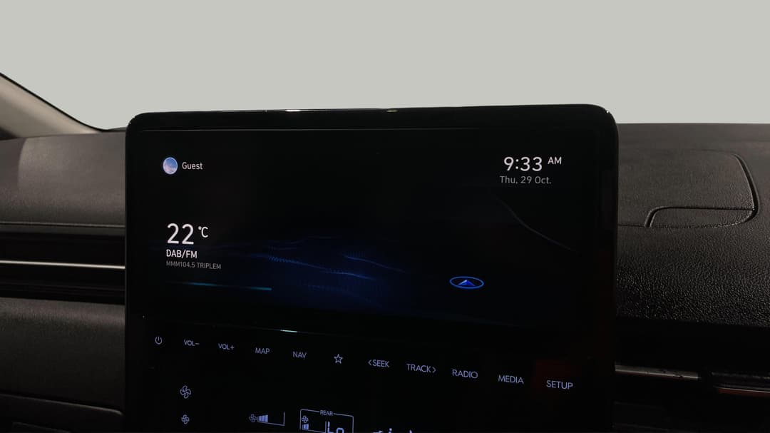 2021 Hyundai Staria Highlander, Automatic, 95607 km, Infotainment System