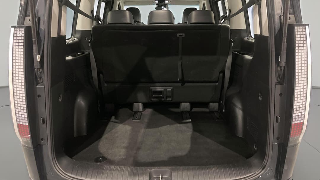 2021 Hyundai Staria Highlander, Automatic, 95607 km, Boot Inside View