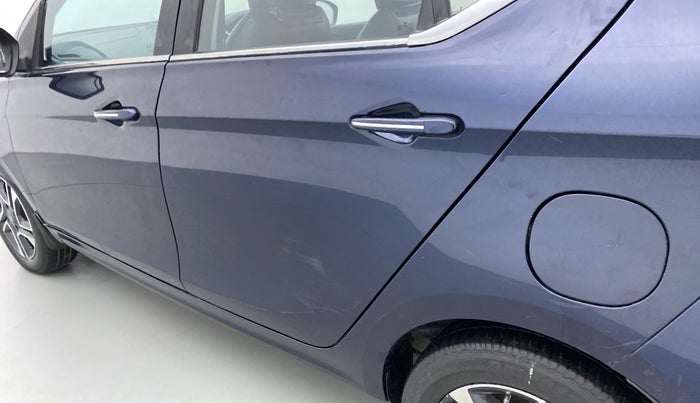 2019 Tata TIGOR XZ PLUS 1.2 REVOTRON, Petrol, Manual, 59,923 km, Rear left door - Minor scratches