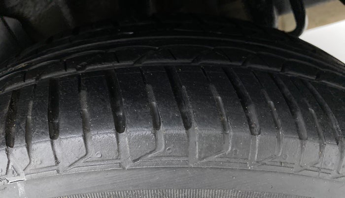2019 Tata TIGOR XZ PLUS 1.2 REVOTRON, Petrol, Manual, 59,923 km, Left Rear Tyre Tread