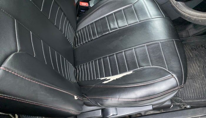 2019 Tata TIGOR XZ PLUS 1.2 REVOTRON, Petrol, Manual, 59,923 km, Driver seat - Cover slightly torn